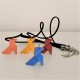 collaret llacet origami resina ceràmica