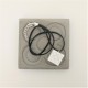 Necklace Flower of Barcelona, Panot in ceramic resin