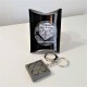 Key chain with Panot pendant in ceramic resin, Barcelona