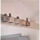 Mini magnetic shells pot
