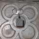 Llavero con colgante cubo Panot de Barcelona