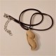 Collar cacahuete, colgante de maní