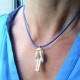 Collar nus pla, nus pla de ris