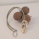 Collar nus pla, nus pla de ris