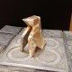 Customizable Cocotte in origami style with magnets