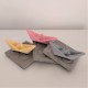 3 Mini Sailboats in origami style