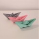 3 Mini Velers d'estil origami