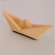 10 Mini Veleros de estilo origami