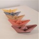 10 Mini Veleros de estilo origami