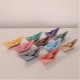 10 Mini Veleros de estilo origami