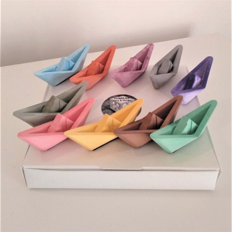10 Mini Velers d'estil origami