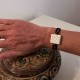 Pulsera mano Flor de Bilbao, Roseta de Bilbao resina cerámica