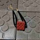 Pulsera mano Flor de Bilbao, Roseta de Bilbao resina cerámica