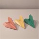 3 Mini avions d'estil origami