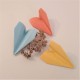 3 Mini avions d'estil origami