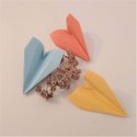 3 Mini avions d'estil origami