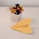10 Mini aviones de estilo origami