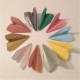 10 Mini aviones de estilo origami