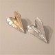 10 Mini aviones de estilo origami