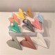 10 Mini aviones de estilo origami
