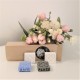 Lote de 100 MINI magnets Flor de Barcelona personalizables
