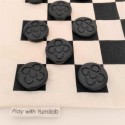 Juego de damas Panot