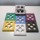 4 posavasos calados, Flor de Barcelona, Panot, rachola calada