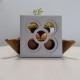 4 posagots calats, Flor de Barcelona, Panot, rajola calada