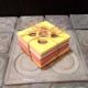 4 posavasos calados, Flor de Barcelona, Panot, rachola calada