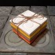 4 coasters, ecological resin, Barcelona flower, Panot