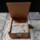 4 posavasos Baldosa roseta de Bilbao en hormigón