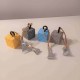 4 pinzas sujeta manteles Roseta de Bilbao