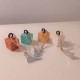 4 pinzas sujeta manteles Roseta de Bilbao