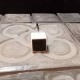 2 Clip de nota Roseta de Bilbao, cubo pinza