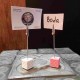 2 Clip de nota Roseta de Bilbao, cubo pinza