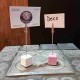 2 Bilbao Rosette Photo clip holder