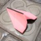 Avión de estilo origami personalizable con punta