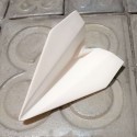 Avión Origami Personalizable