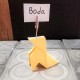 8 customizable origami style paper bird clip