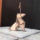 8 customizable origami style paper bird clip