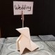 2 Clips de nota Pajaritas de papel de estilo origami