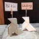 2 Clips de nota Pajaritas de papel de estilo origami