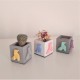 3 Mini Cocottes flowerpot