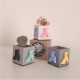 3 Mini Cocottes flowerpot