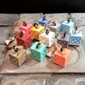 12 pinzas sujeta manteles Panot de Barcelona