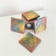 4 Posavasos Panot diseño Graffiti, hormigón, Flor de Barcelona