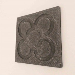 Salvamantel Flor de Barcelona hormigón