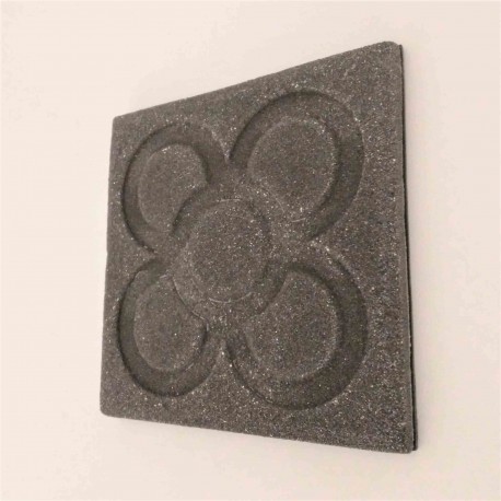 Salvamantel Flor de Barcelona hormigón
