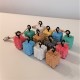 12 pinces subjecta estovalles núvols