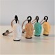 4 pinces subjecta estovalles cap zen